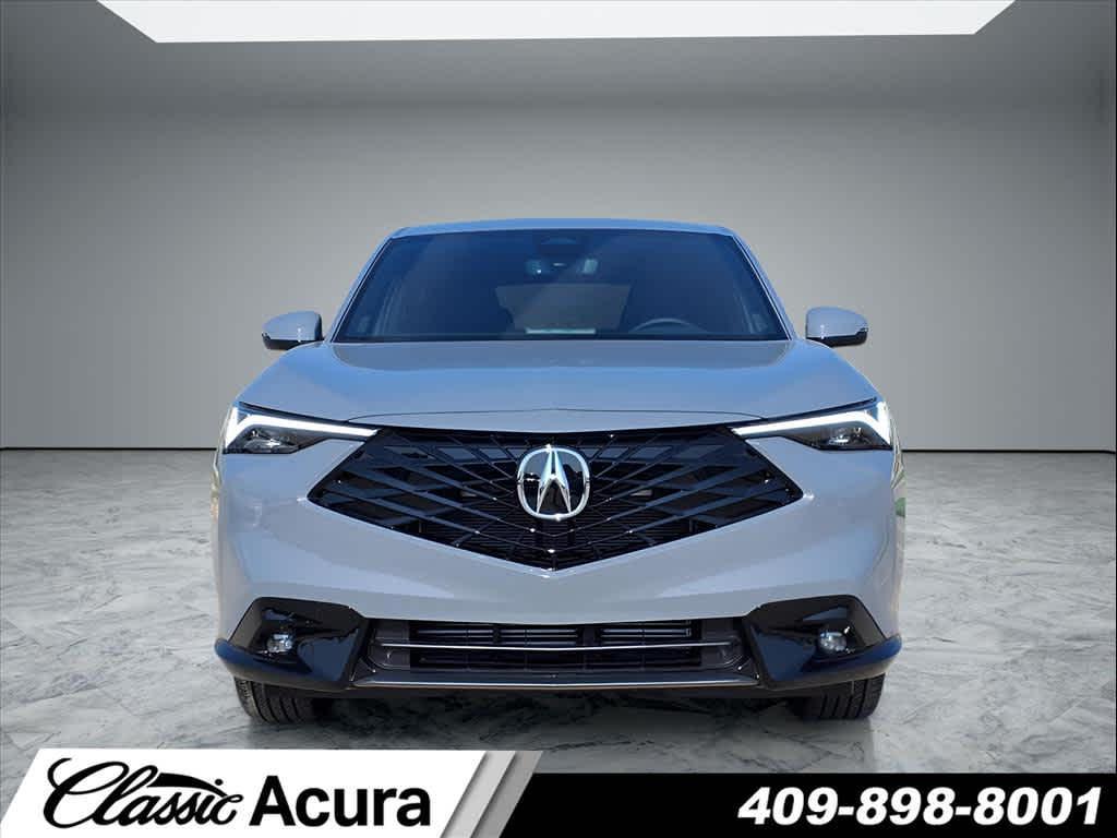 new 2025 Acura ADX car, priced at $41,950