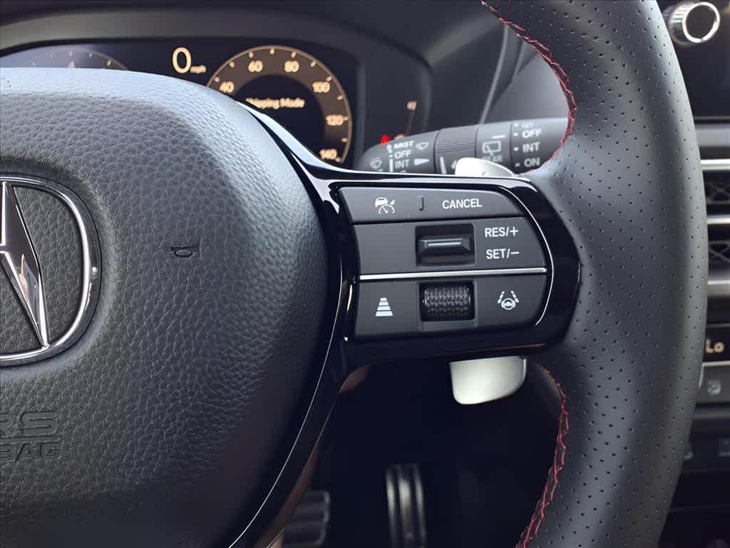 new 2025 Acura ADX car, priced at $41,950