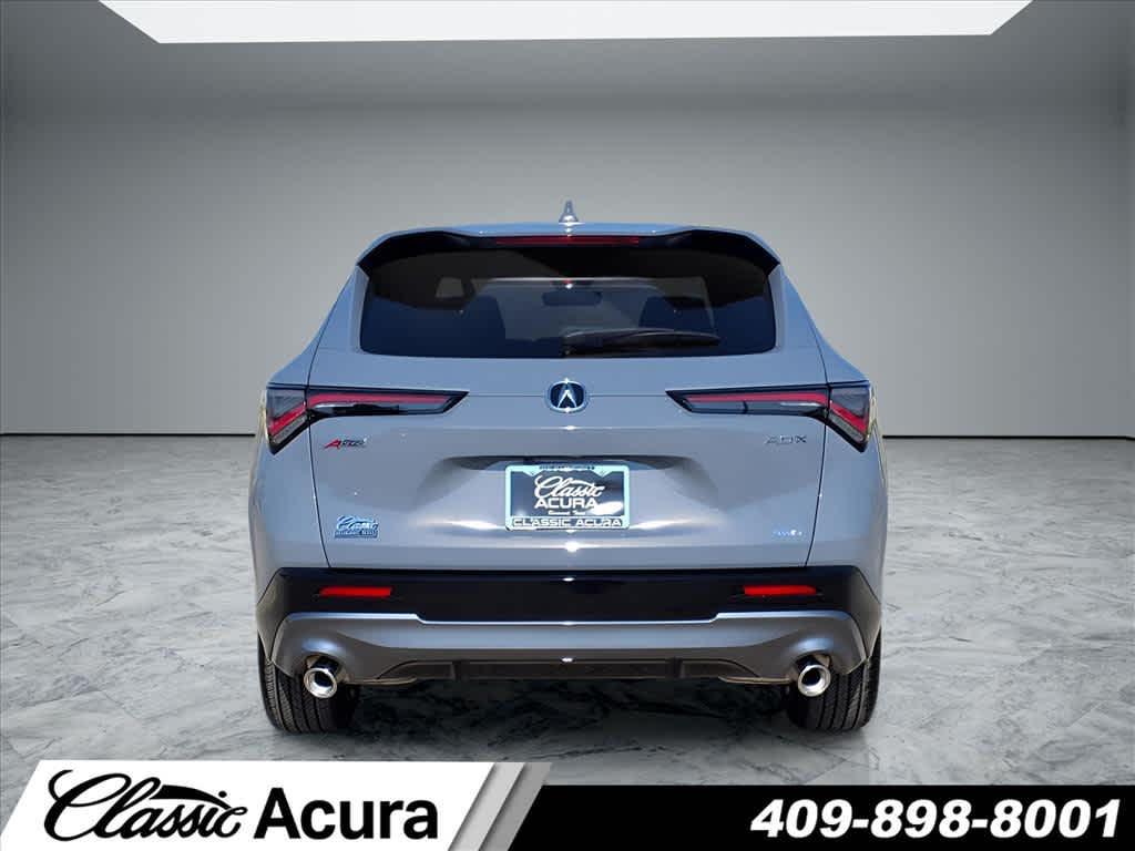 new 2025 Acura ADX car, priced at $41,950
