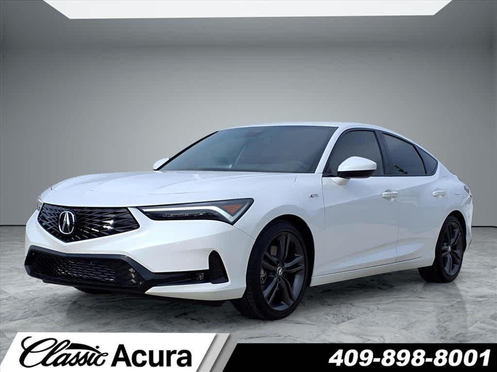 new 2025 Acura Integra car, priced at $36,795