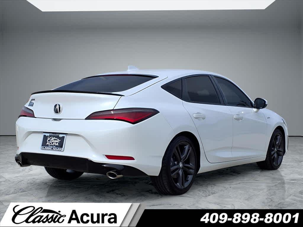 new 2025 Acura Integra car, priced at $36,795