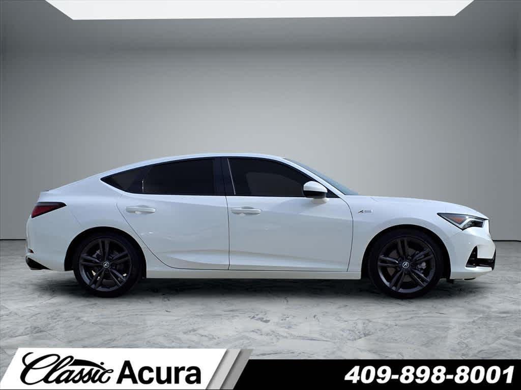 new 2025 Acura Integra car, priced at $36,795