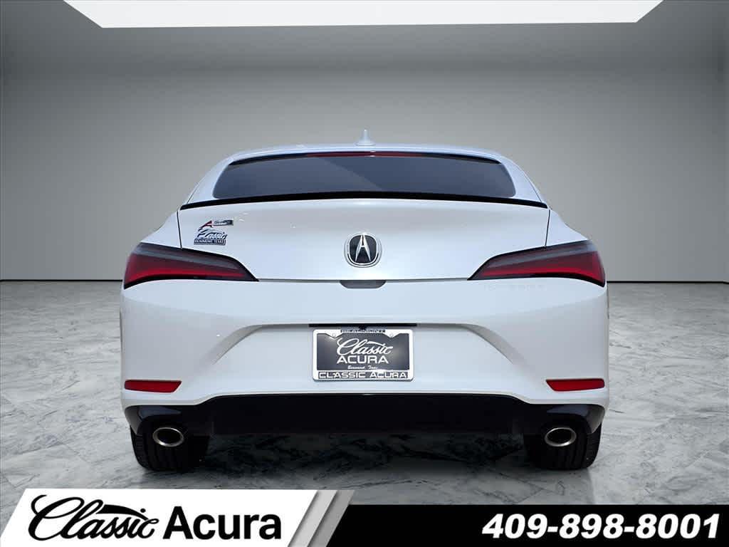 new 2025 Acura Integra car, priced at $36,795