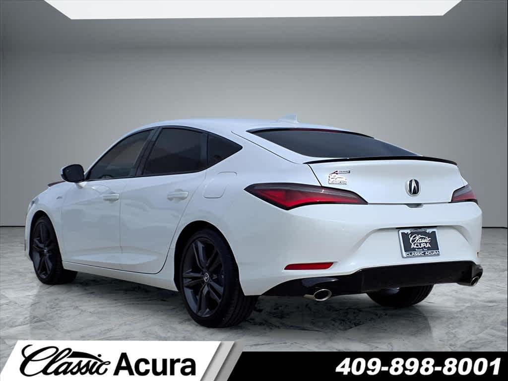 new 2025 Acura Integra car, priced at $36,795