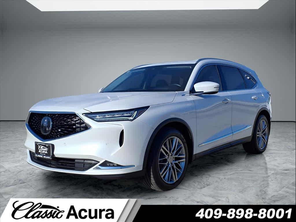 used 2023 Acura MDX car, priced at $45,830