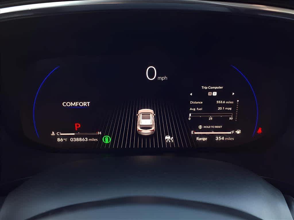 used 2023 Acura MDX car, priced at $45,830