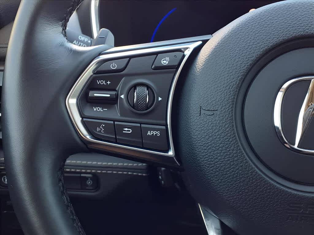 used 2023 Acura MDX car, priced at $45,830