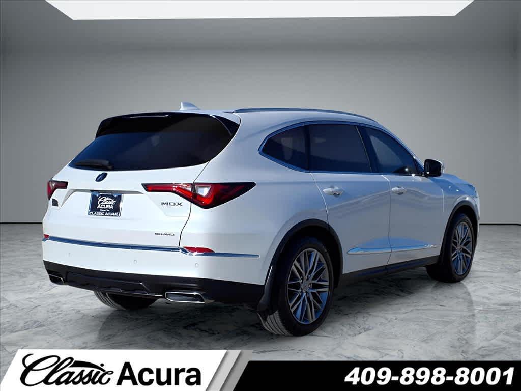 used 2023 Acura MDX car, priced at $45,830