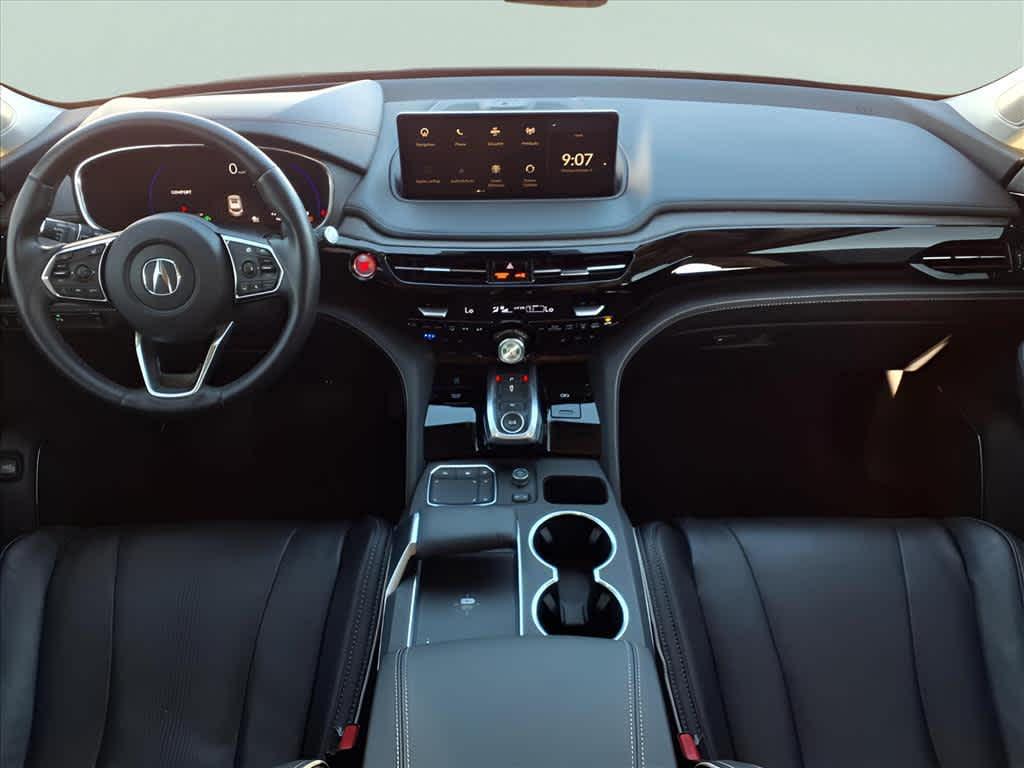 used 2023 Acura MDX car, priced at $45,830