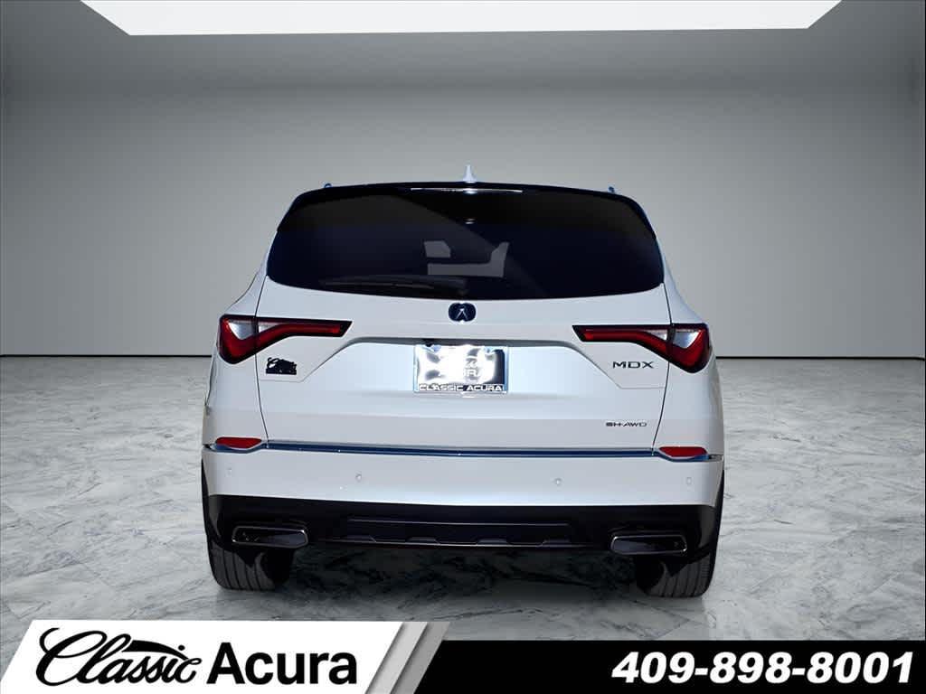 used 2023 Acura MDX car, priced at $45,830