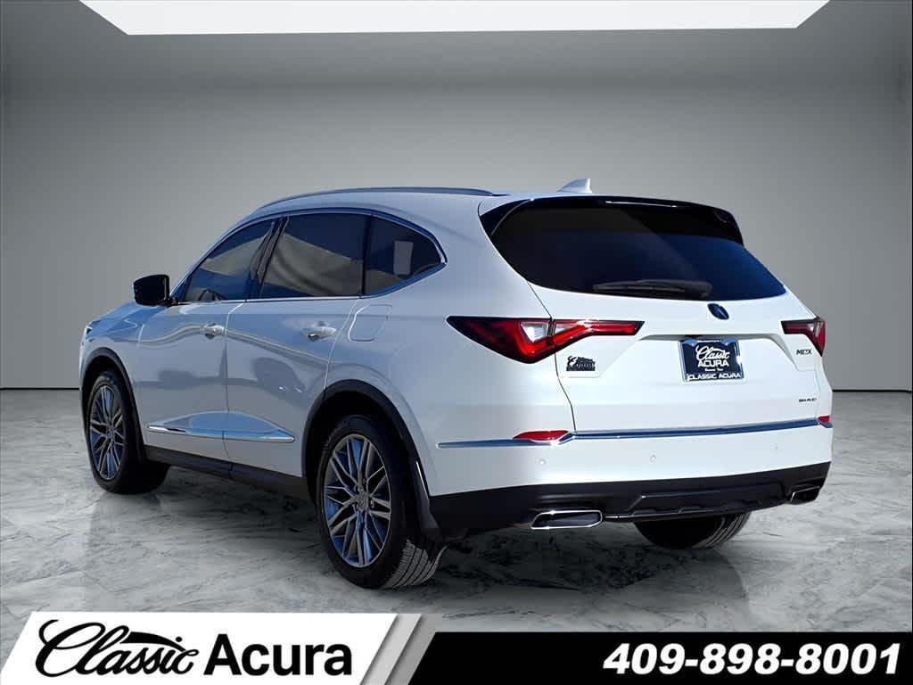 used 2023 Acura MDX car, priced at $45,830