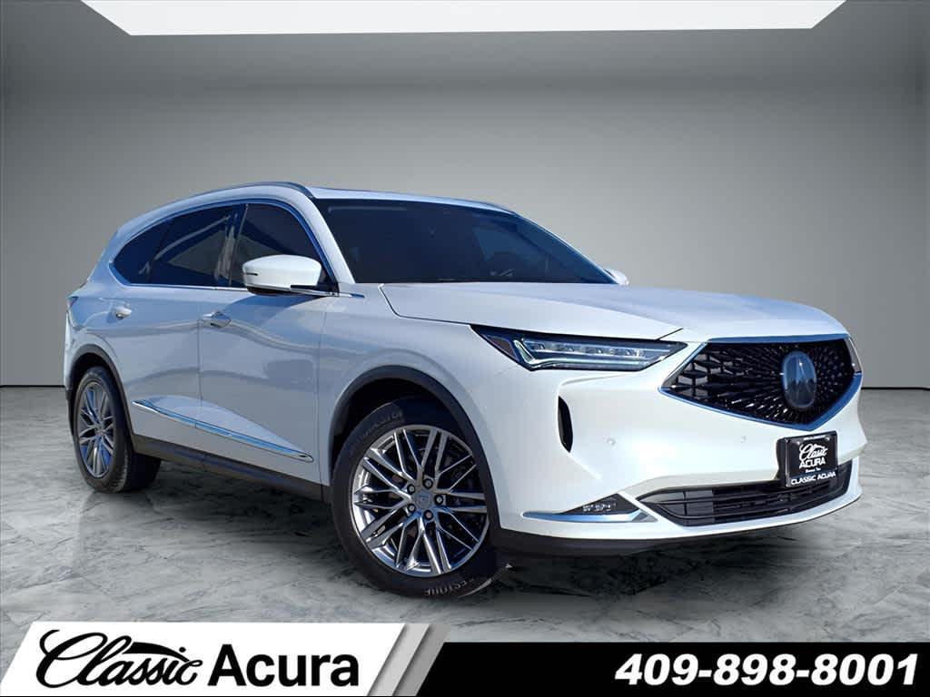 used 2023 Acura MDX car, priced at $45,830
