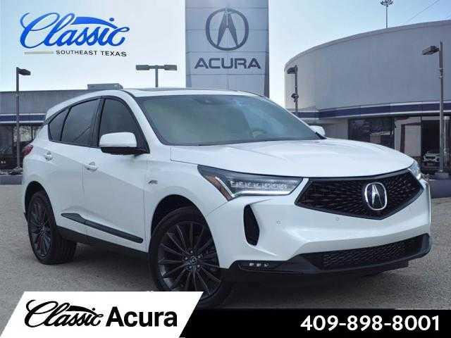 new 2024 Acura RDX car, priced at $56,100