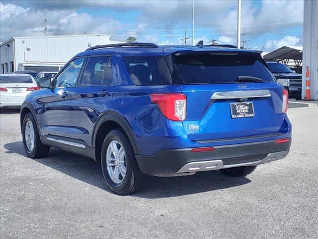 used 2023 Ford Explorer car, priced at $29,220