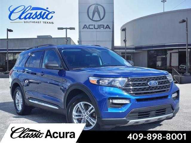 used 2023 Ford Explorer car, priced at $29,220