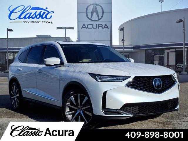 new 2025 Acura MDX car, priced at $58,550