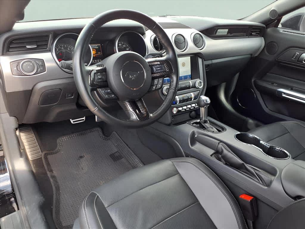 used 2023 Ford Mustang car, priced at $41,669