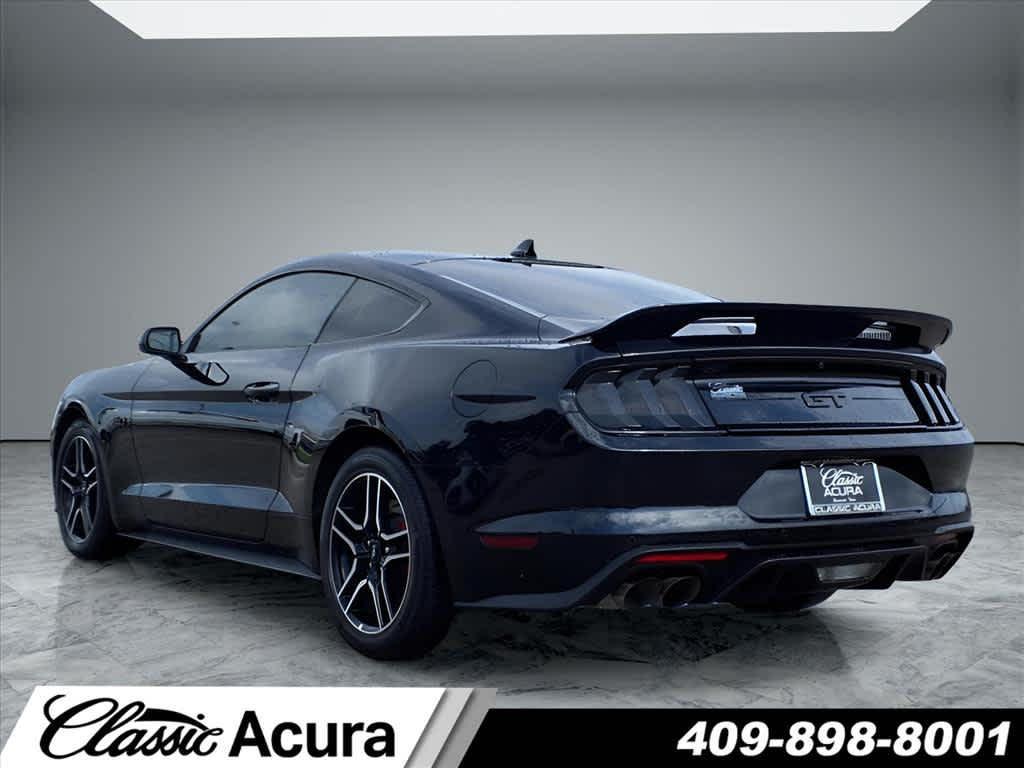used 2023 Ford Mustang car, priced at $41,669