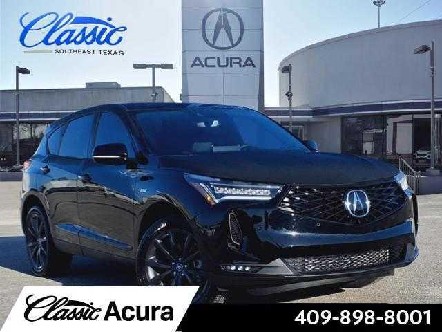 new 2025 Acura RDX car, priced at $52,250