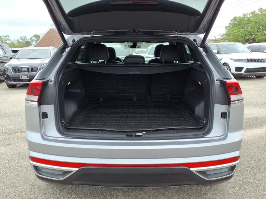 used 2022 Volkswagen Atlas Cross Sport car, priced at $24,996