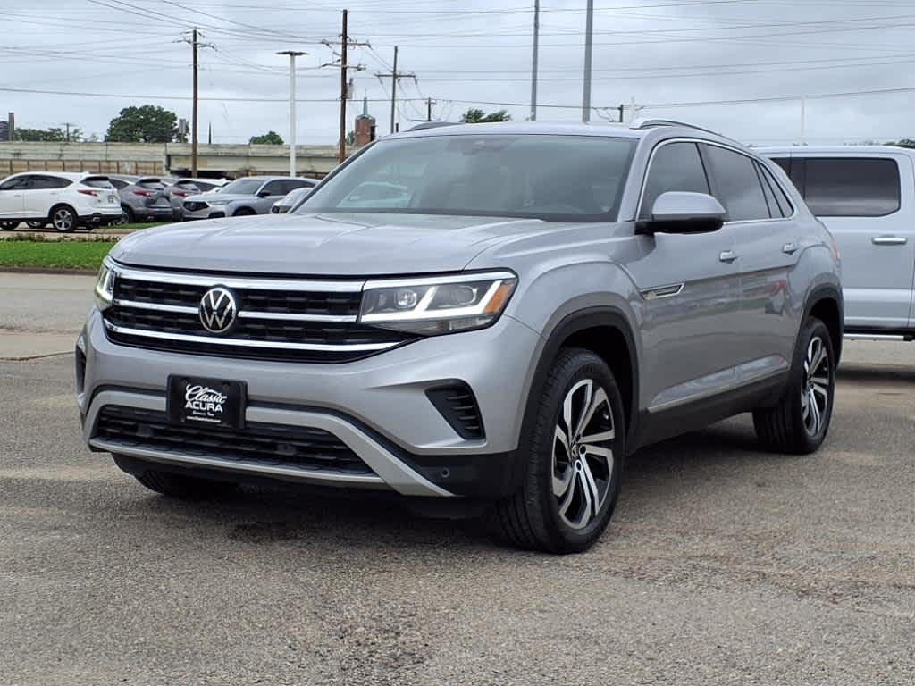 used 2022 Volkswagen Atlas Cross Sport car, priced at $24,996