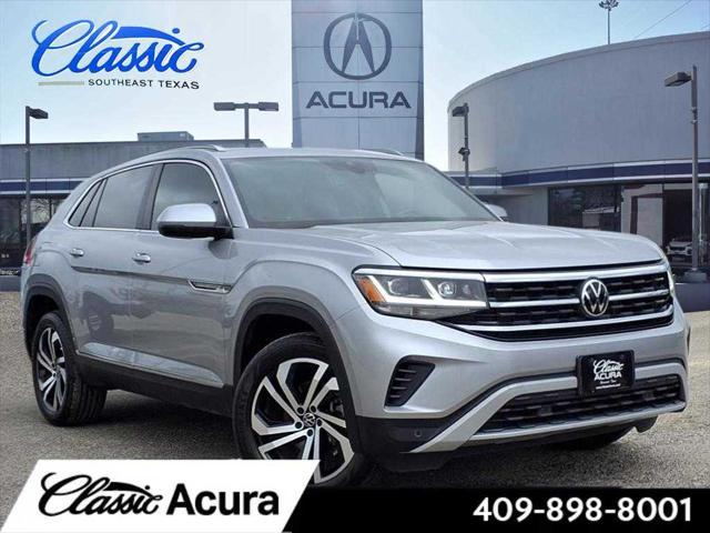 used 2022 Volkswagen Atlas Cross Sport car, priced at $29,159