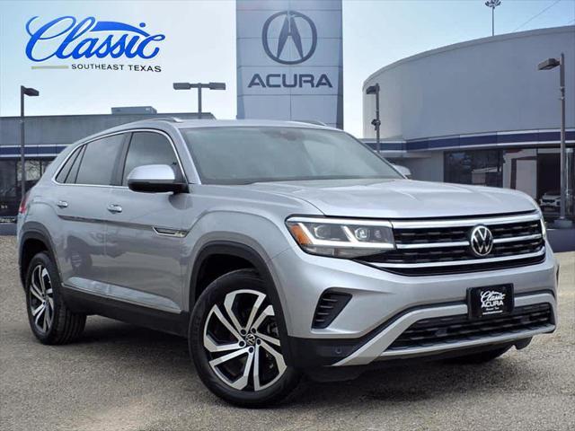 used 2022 Volkswagen Atlas Cross Sport car, priced at $26,344