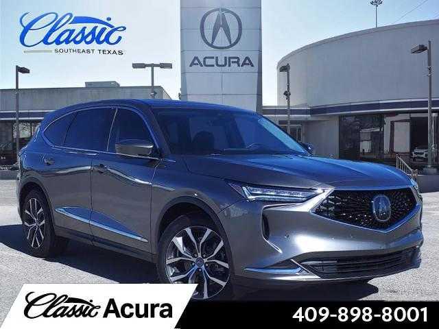 new 2024 Acura MDX car, priced at $56,345