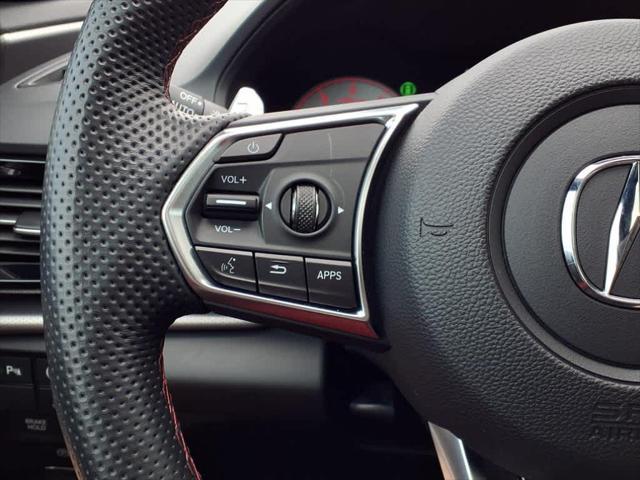 used 2024 Acura RDX car, priced at $44,662