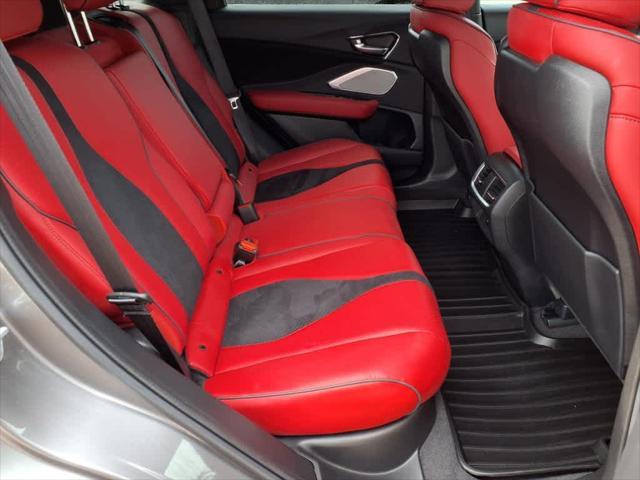 used 2024 Acura RDX car, priced at $44,662