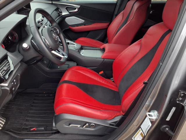 used 2024 Acura RDX car, priced at $44,662