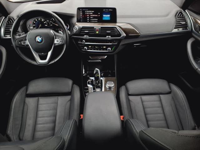 used 2018 BMW X3 car, priced at $21,830