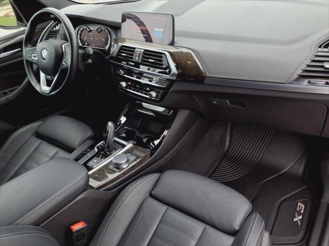 used 2018 BMW X3 car, priced at $21,830