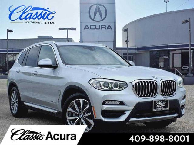 used 2018 BMW X3 car, priced at $21,830