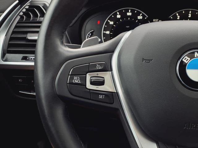 used 2018 BMW X3 car, priced at $21,830