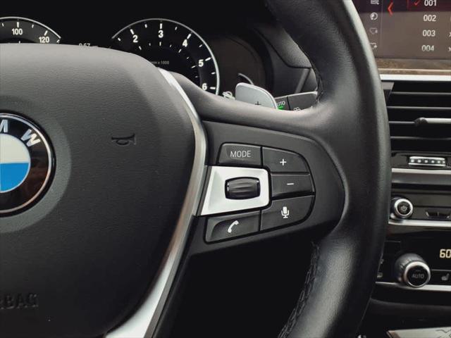 used 2018 BMW X3 car, priced at $21,830