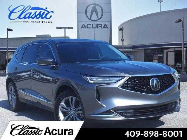 new 2024 Acura MDX car, priced at $52,100