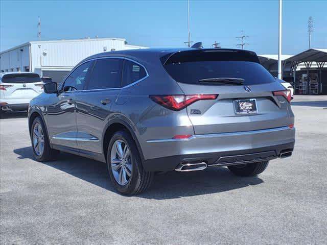 new 2024 Acura MDX car, priced at $52,100