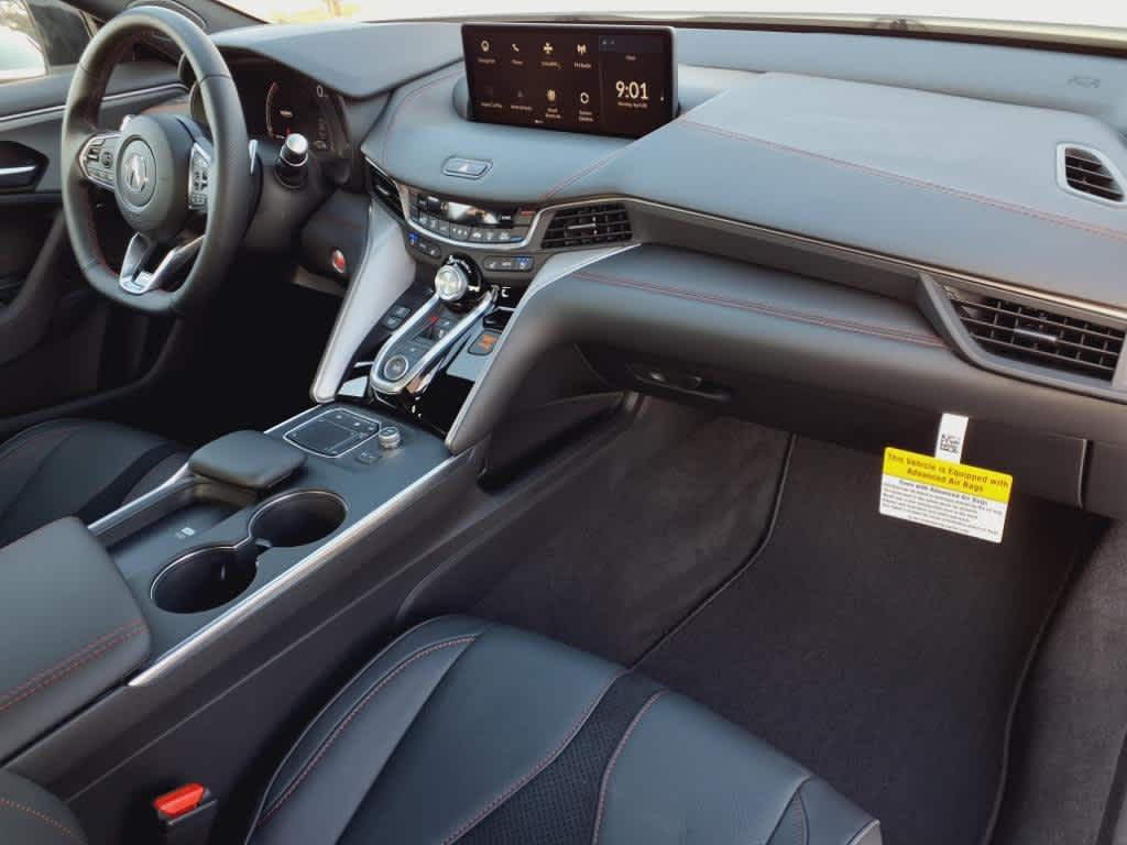 new 2025 Acura TLX car, priced at $49,647