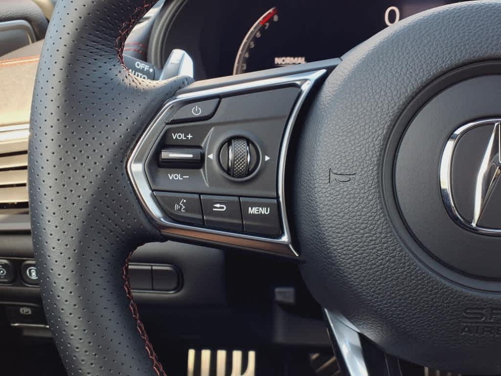 new 2025 Acura TLX car, priced at $49,647