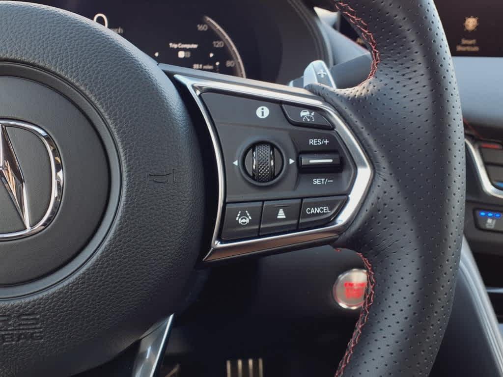 new 2025 Acura TLX car, priced at $49,647