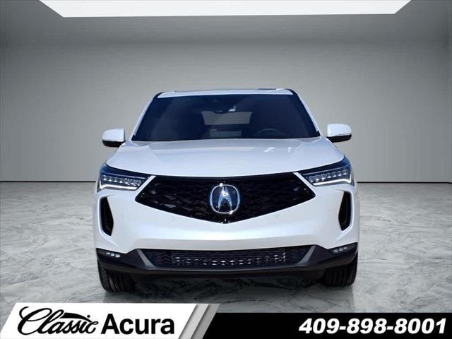 new 2025 Acura RDX car, priced at $52,250