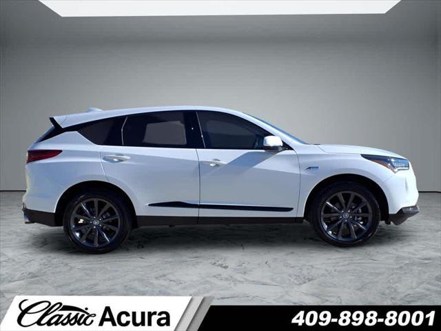 new 2025 Acura RDX car, priced at $52,250