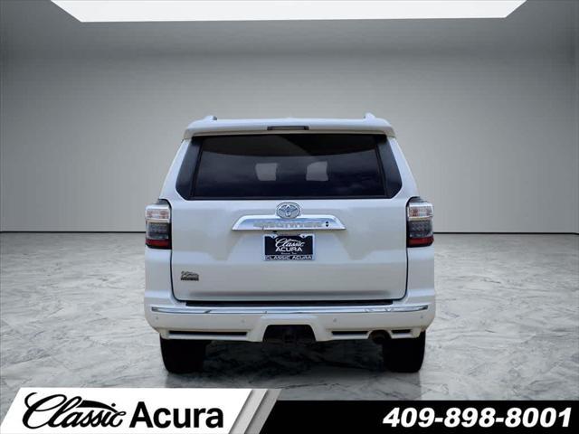 used 2017 Toyota 4Runner car, priced at $27,696