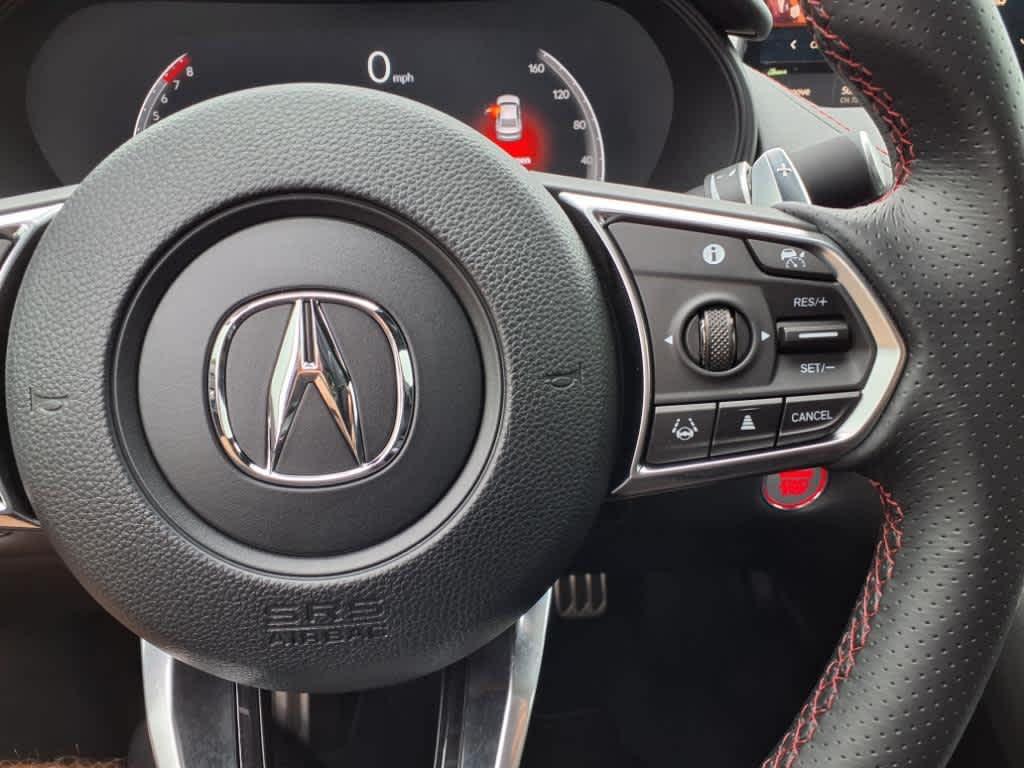 new 2025 Acura TLX car, priced at $51,000