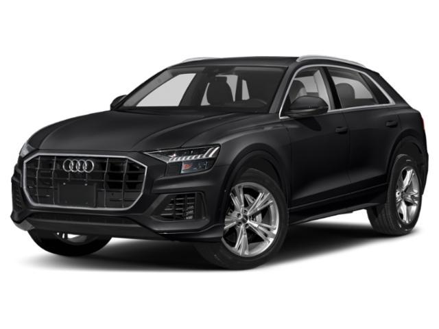 used 2021 Audi Q8 car, priced at $45,830