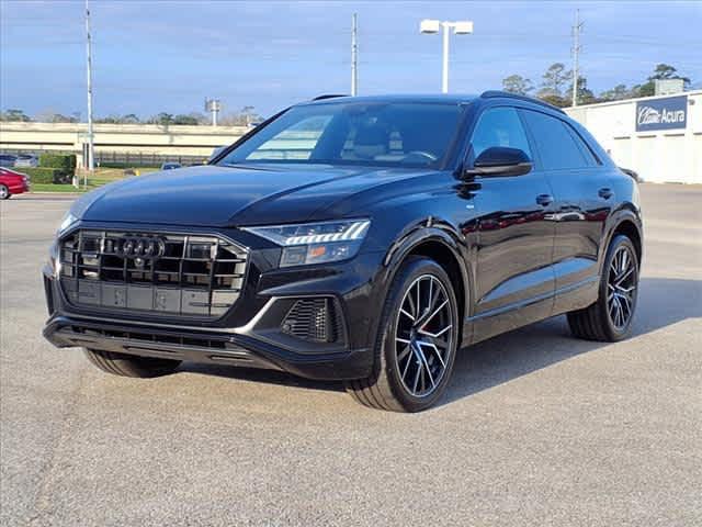 used 2021 Audi Q8 car, priced at $45,830