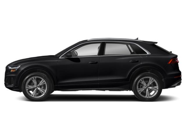 used 2021 Audi Q8 car, priced at $45,830