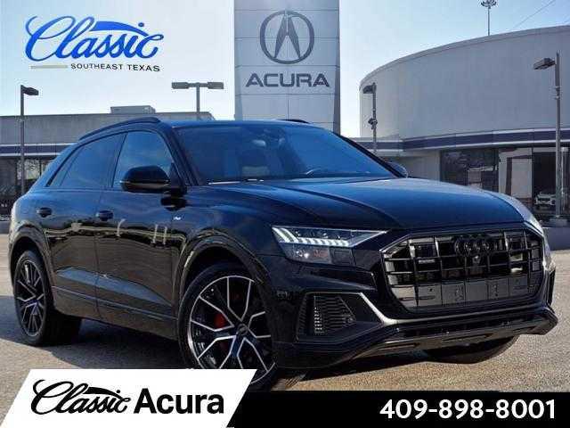 used 2021 Audi Q8 car, priced at $45,830