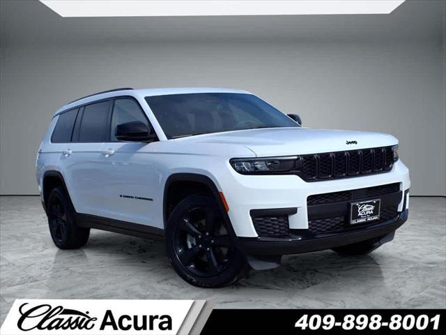 used 2023 Jeep Grand Cherokee L car, priced at $31,704